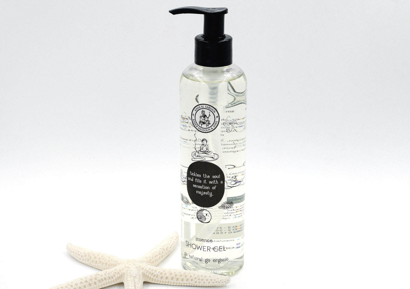 Insence Shower Gel