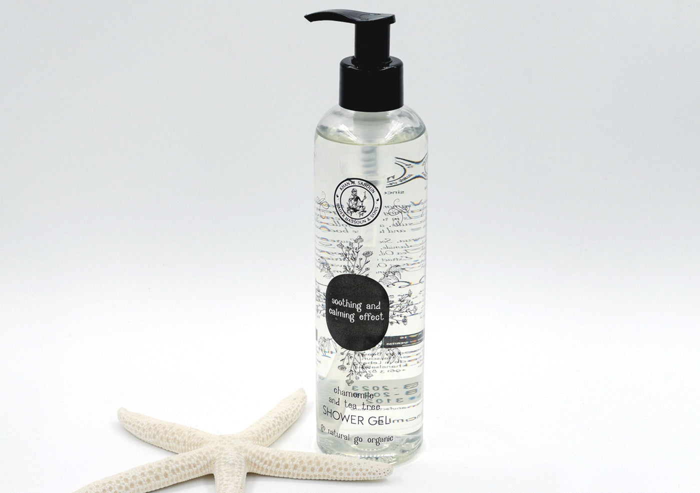 Chamomile & Tea Tree Shower Gel