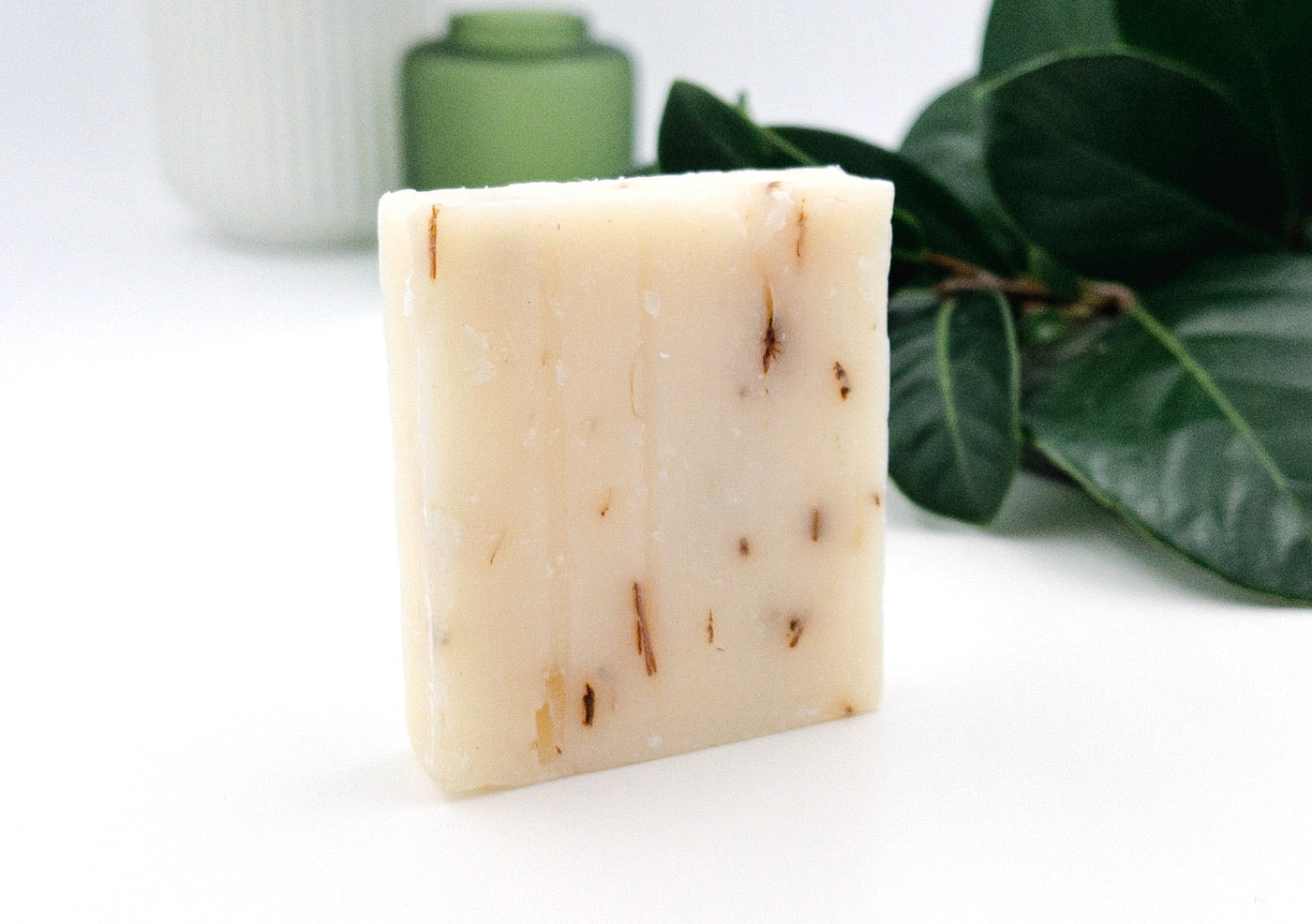 Green Tea Herbal Soap