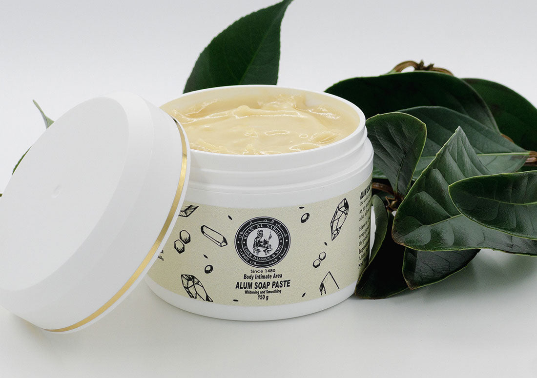 Alum Soap Paste