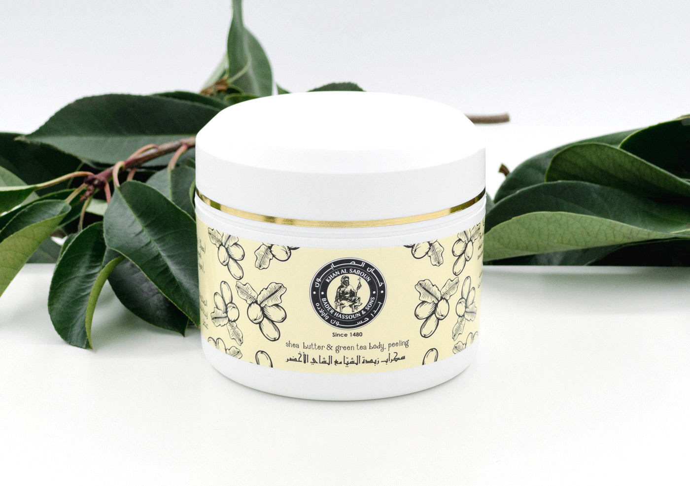 Shea Butter Scrub with Green Tea