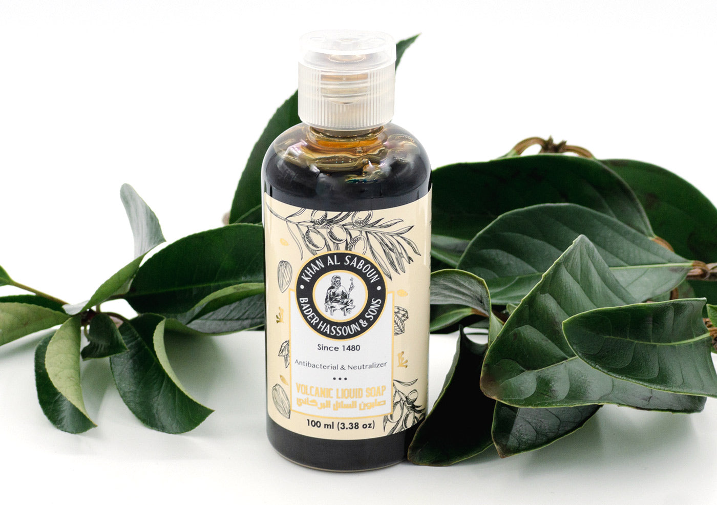 Volcanic Liquid Soap