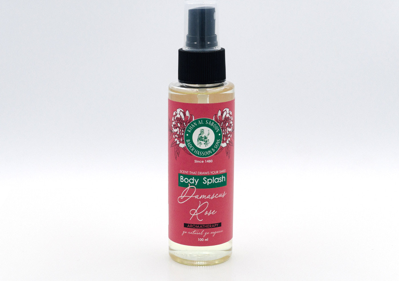 Damascus Rose Body Splash