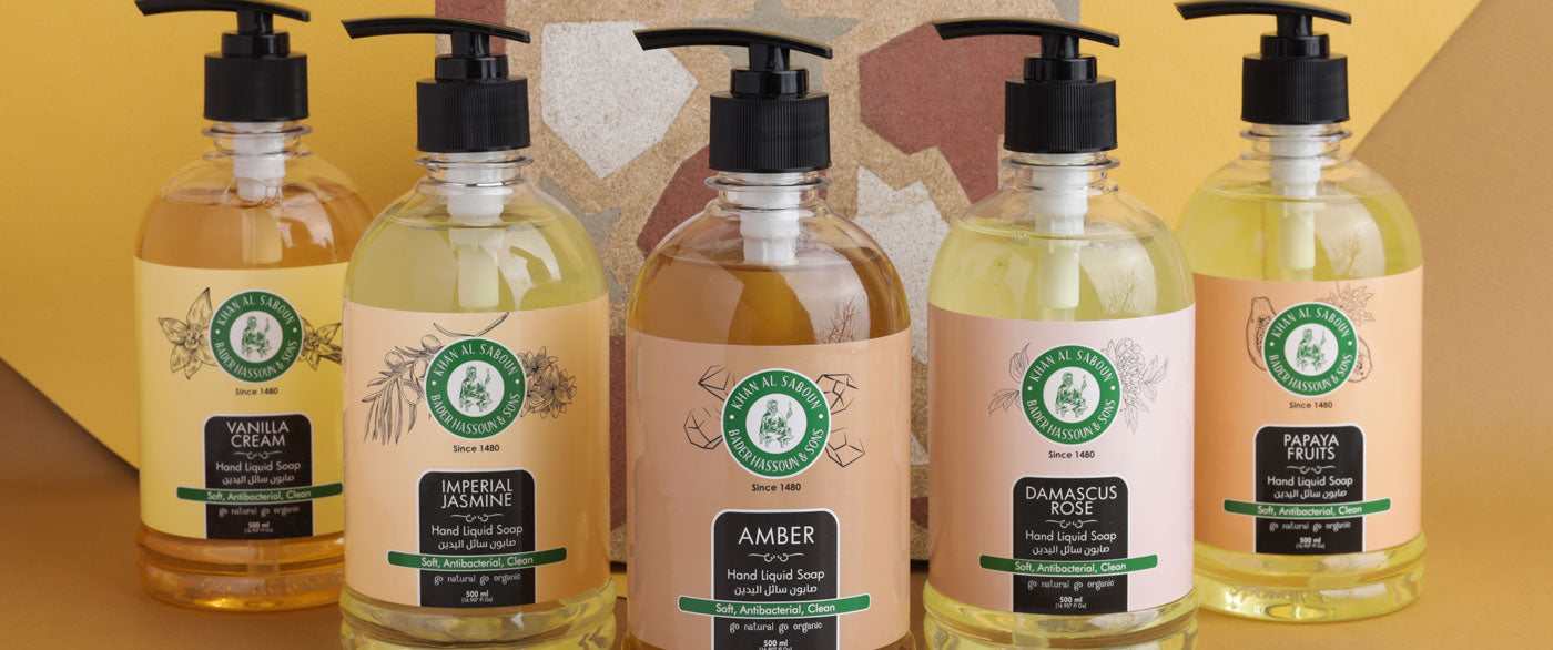 Liquid Soap Collection