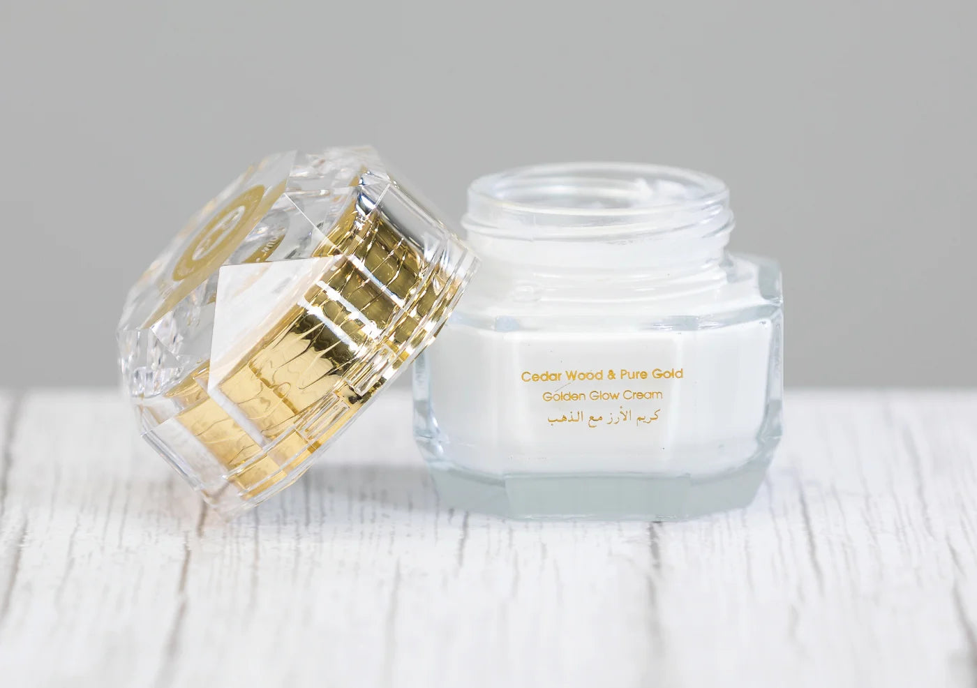 Cedar Wood & Gold Golden Glow Cream