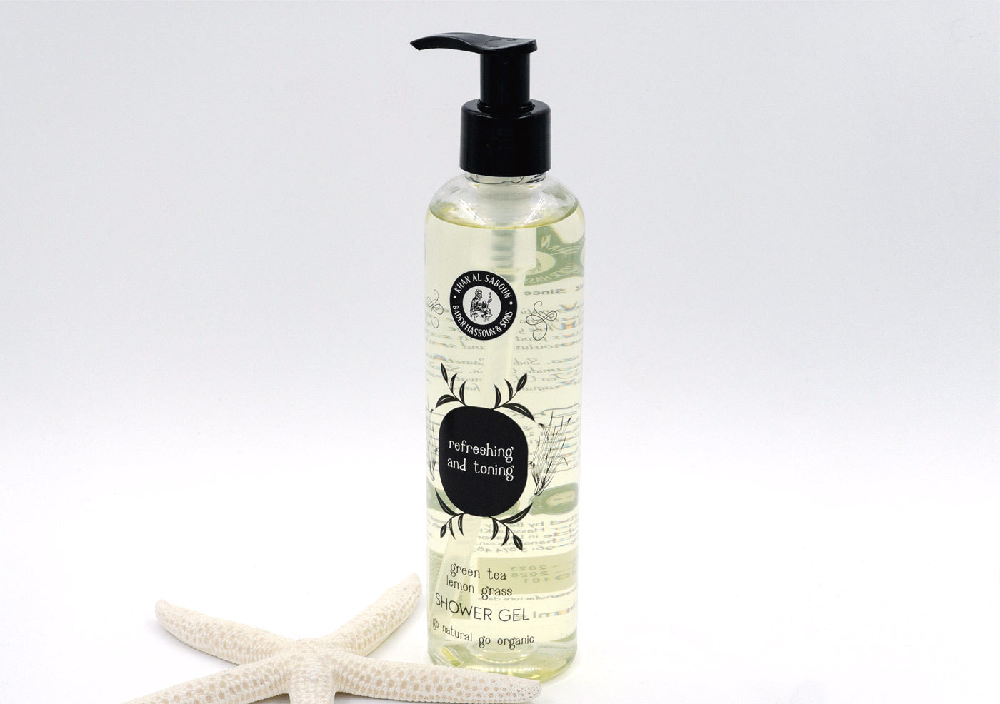 Green Tea & Lemon Grass Shower Gel