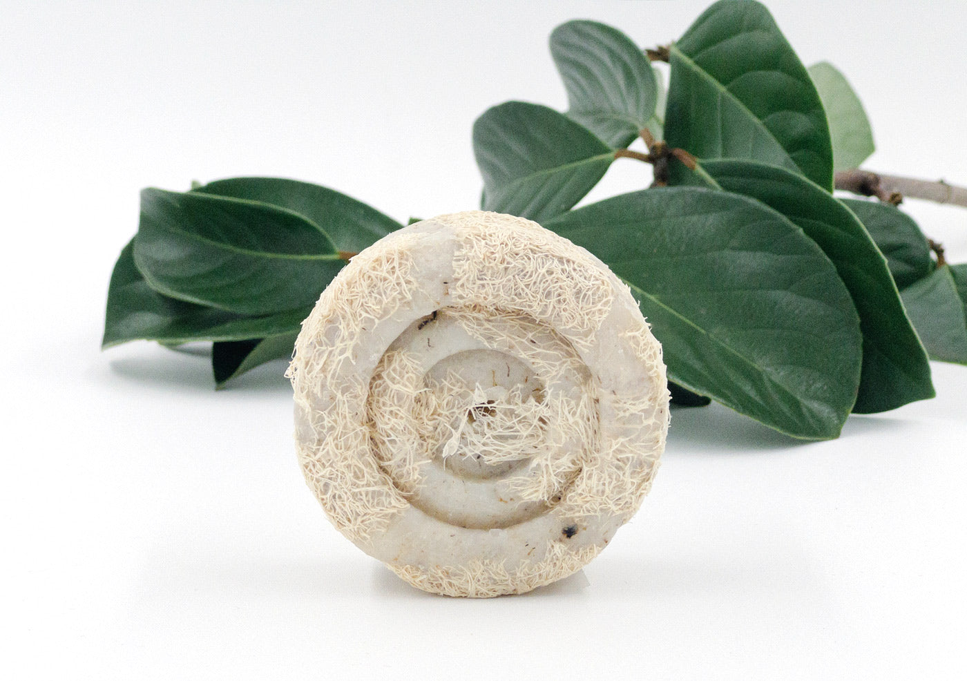 Chamomile Herbal Soap with Loofah