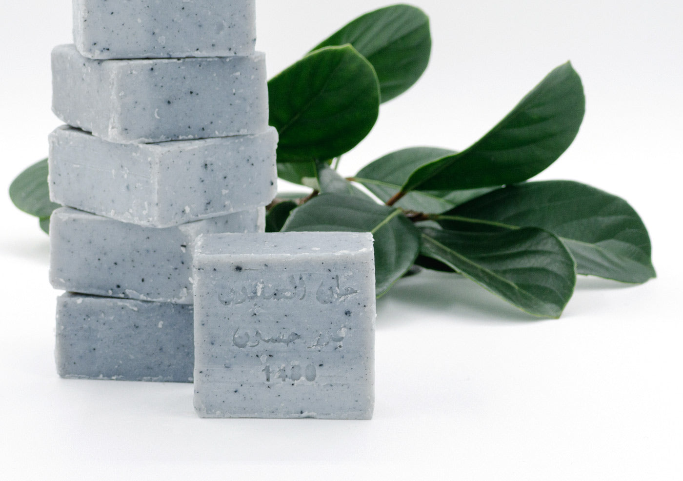 Charcoal Herbal Soap (6 Pack)