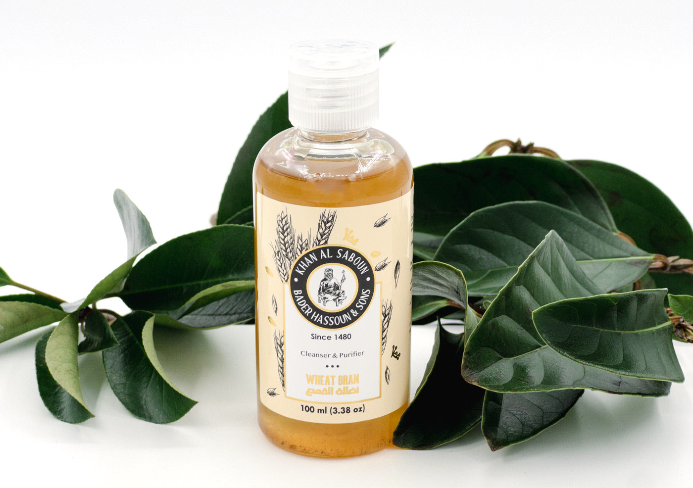 Wheat Bran Liquid Soap