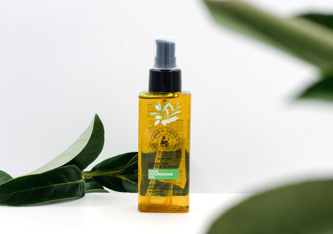 Hair Nourishment Oil (Green Tea, Olive and Almond)