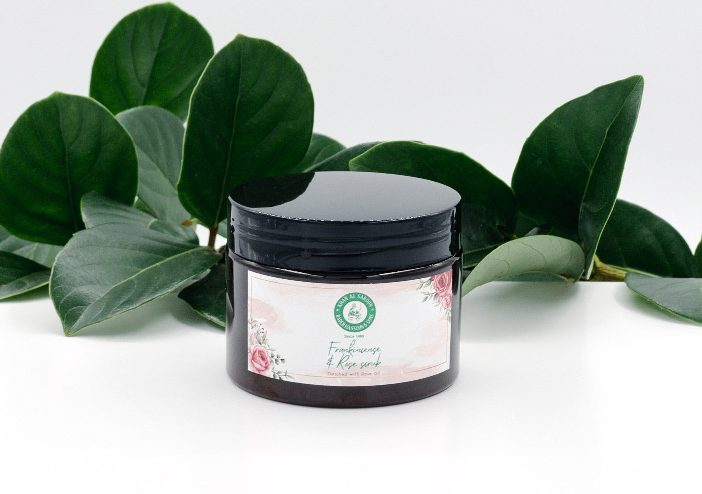 Frankincense & Rose Scrub