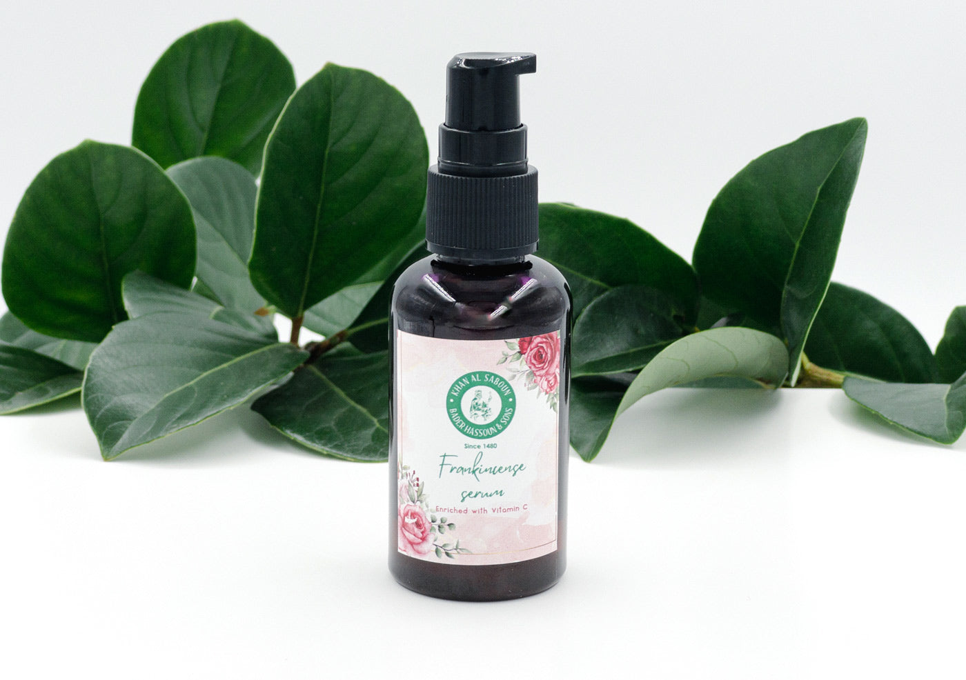 Frankincense & Rose Serum with Vitamin C