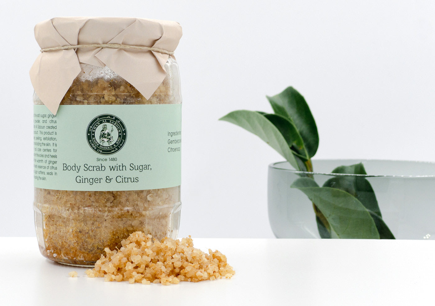 Ginger & Lemon Sea Salt Spa Collection