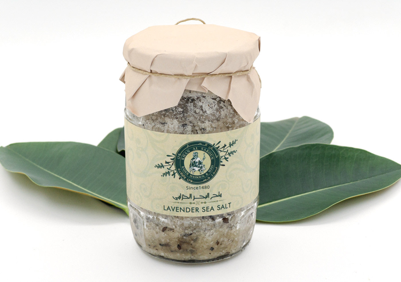 Lavender Sea Salt Spa Collection