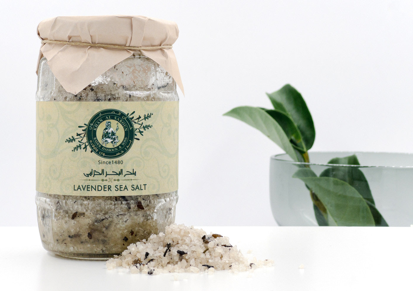 Lavender Sea Salt Spa Collection