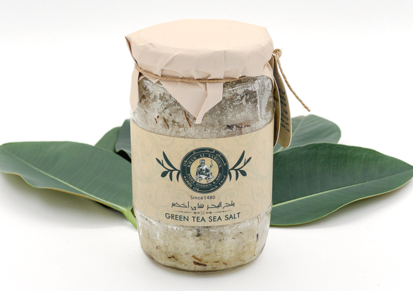 Green Tea Sea Salt Spa Collection