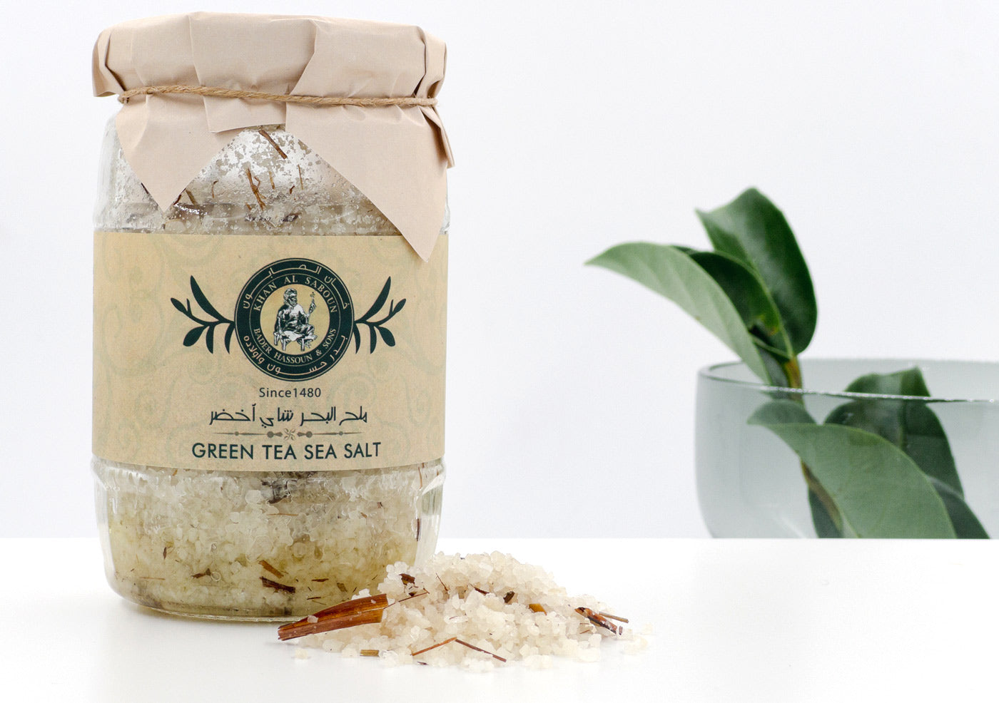 Green Tea Sea Salt Spa Collection