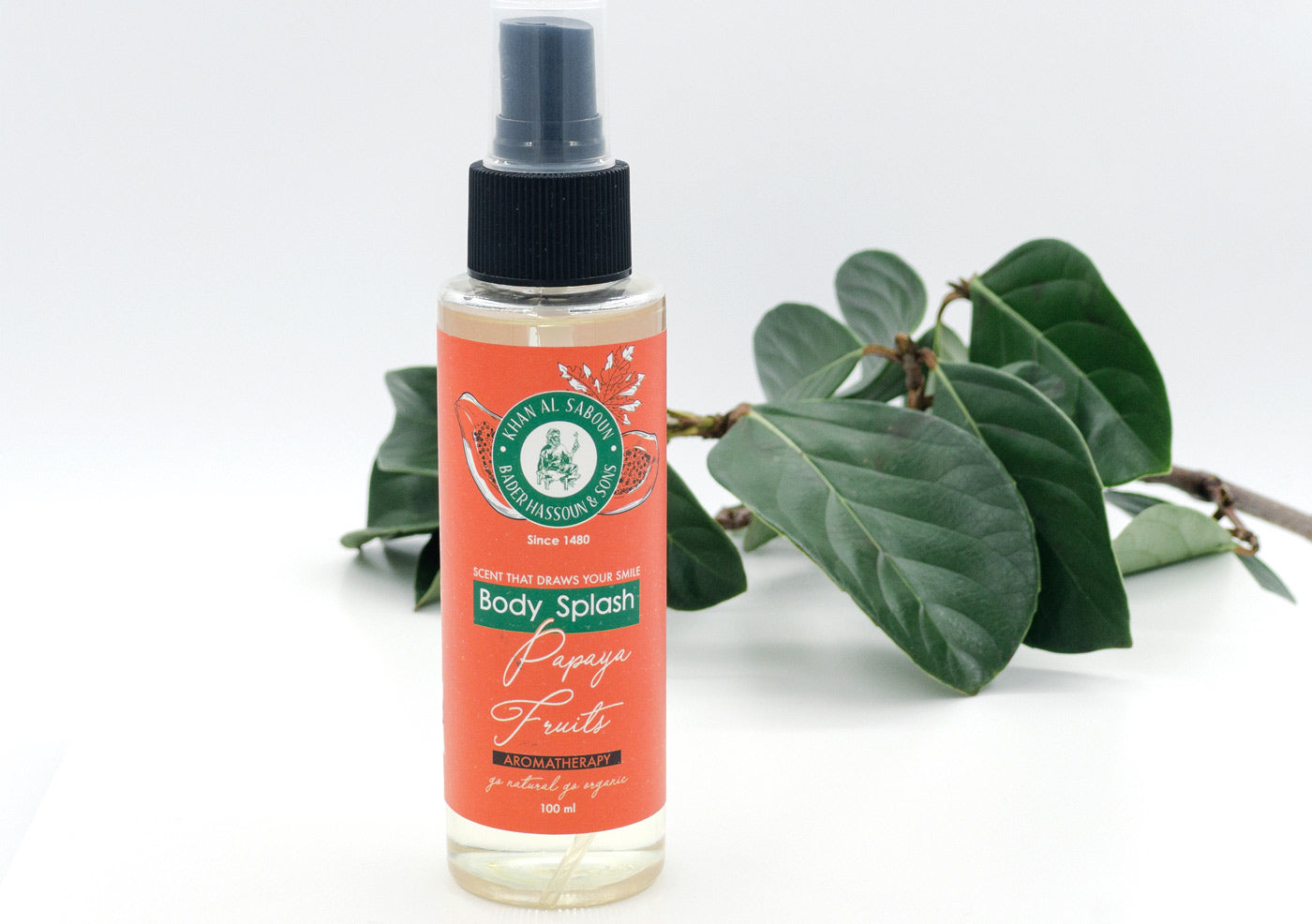 Fruity Papaya Body Splash