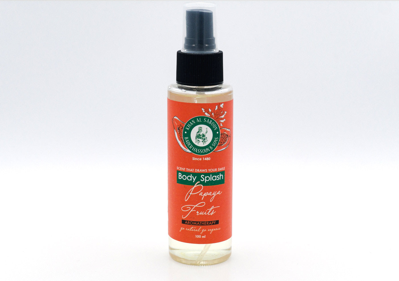 Fruity Papaya Body Splash