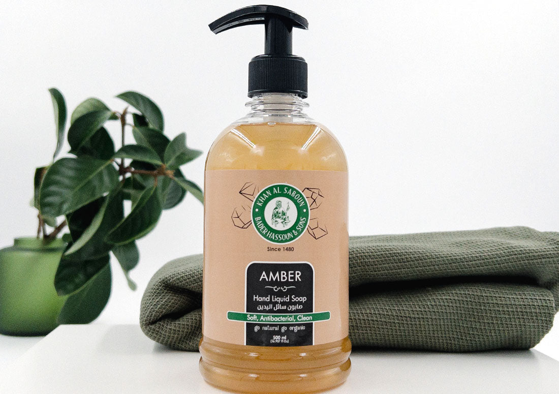 Amber Liquid Soap