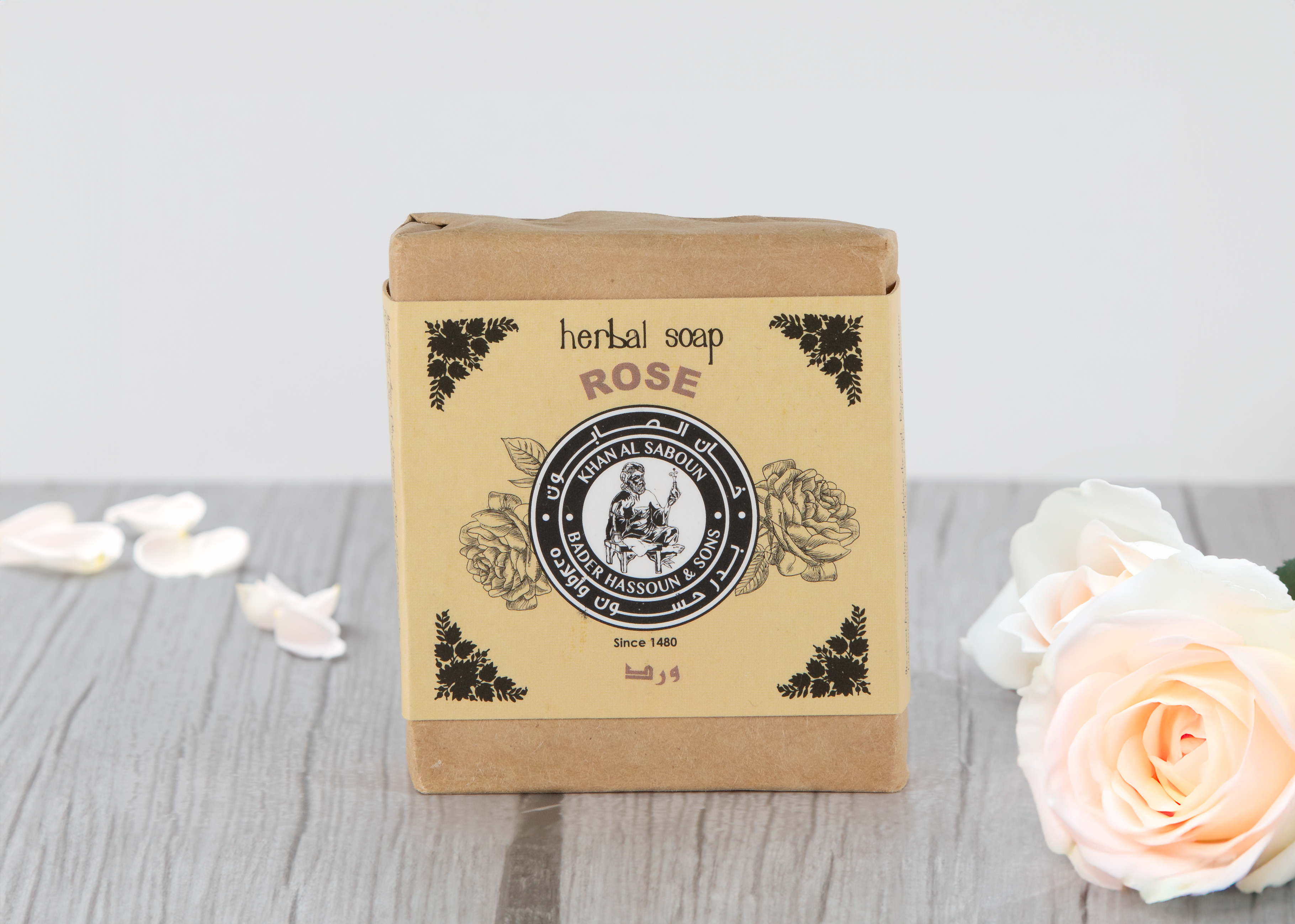 Rose Herbal Soap