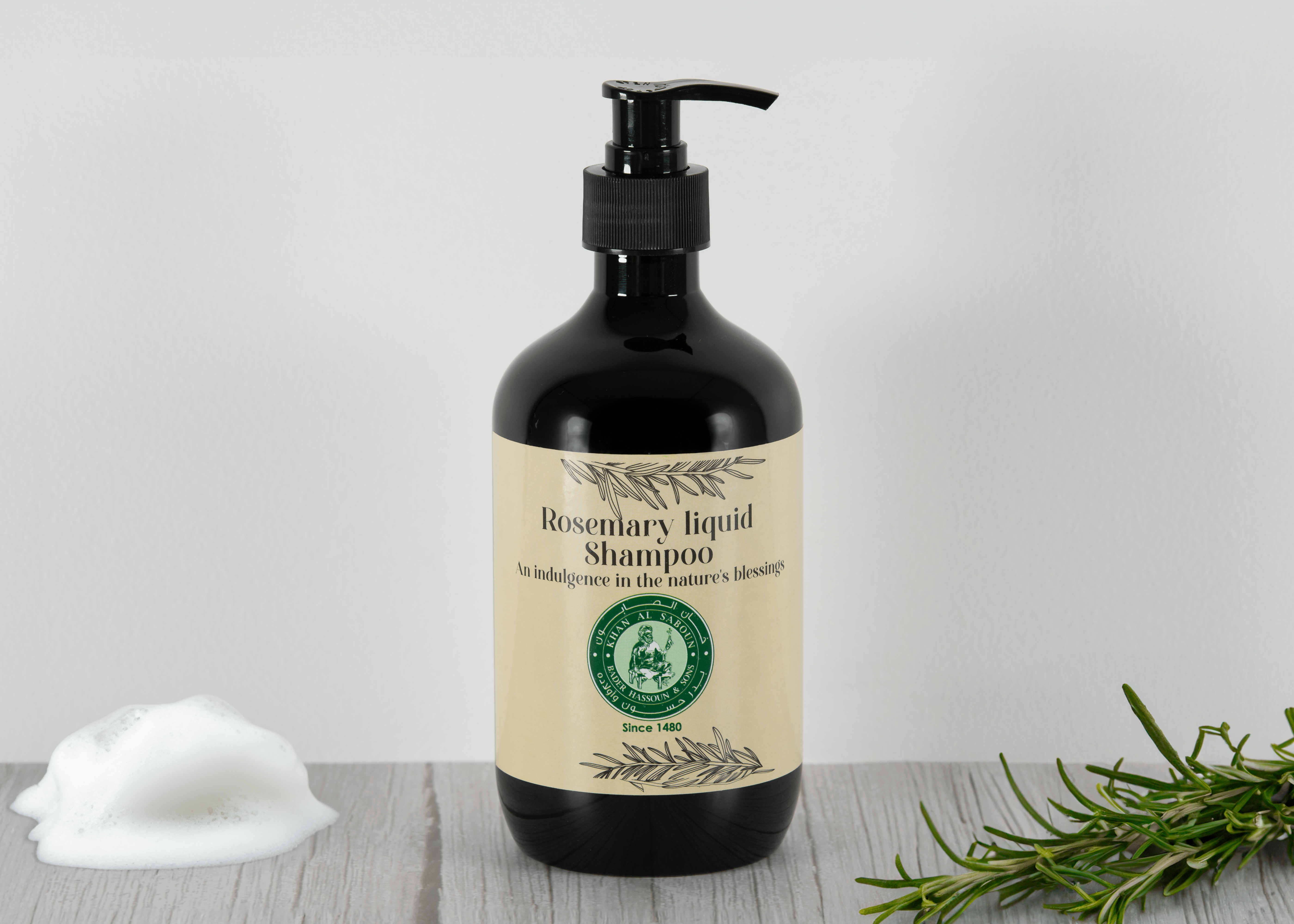 Rosemary Liquid Shampoo- 500ml