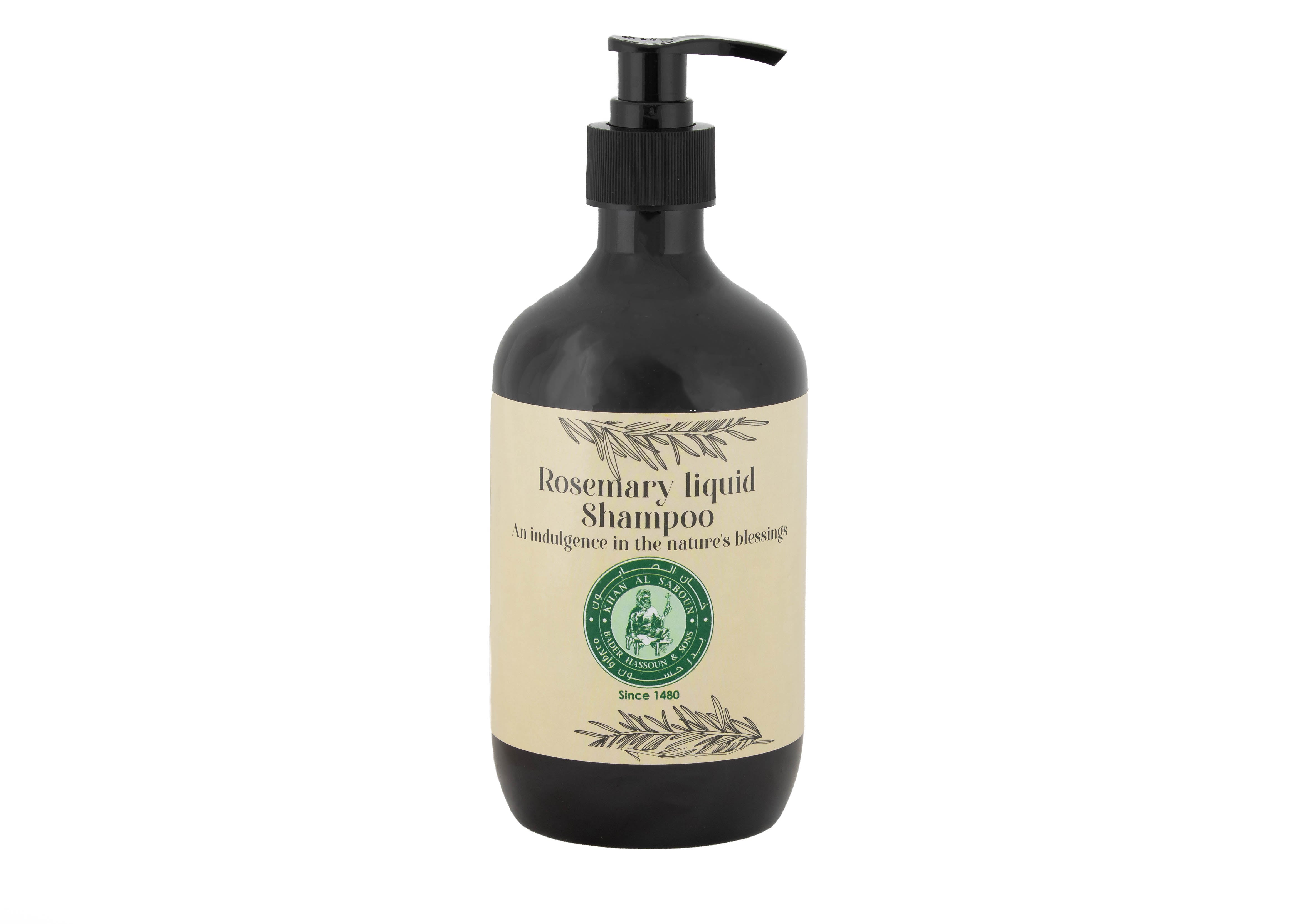 Rosemary Liquid Shampoo- 500ml