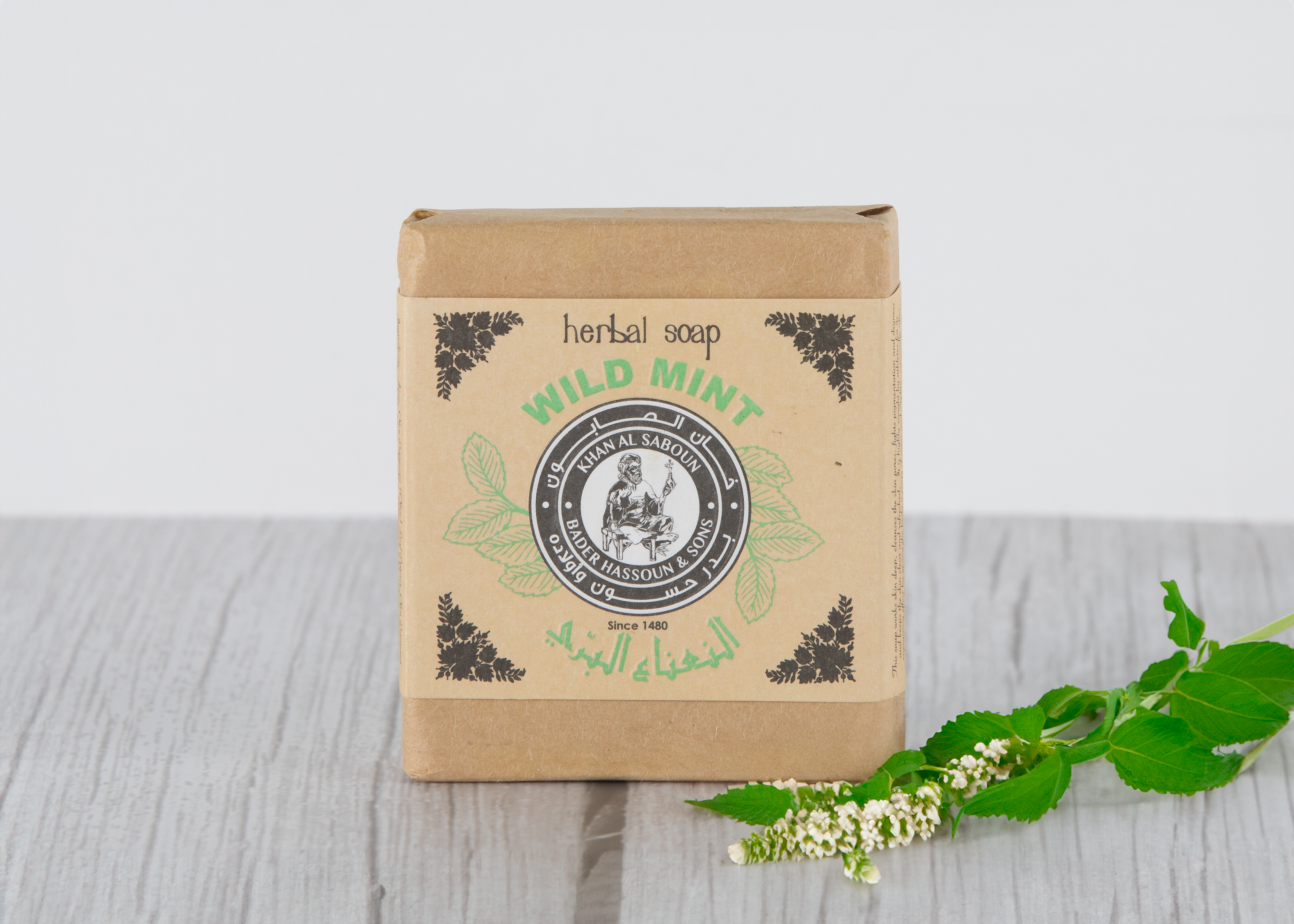 Wild Mint Herbal Soap