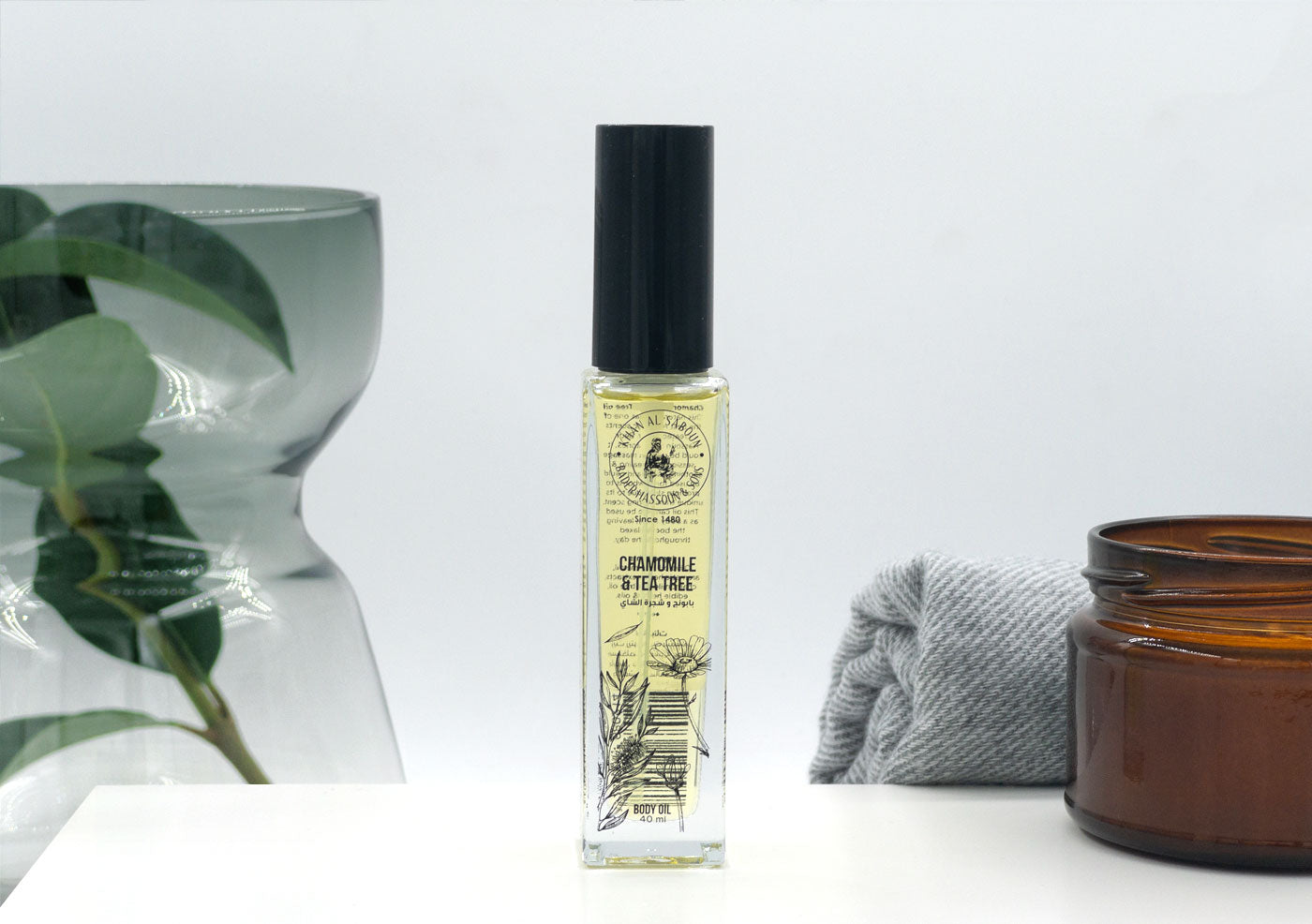 Chamomile & Tea Tree Aromatherapy Oil