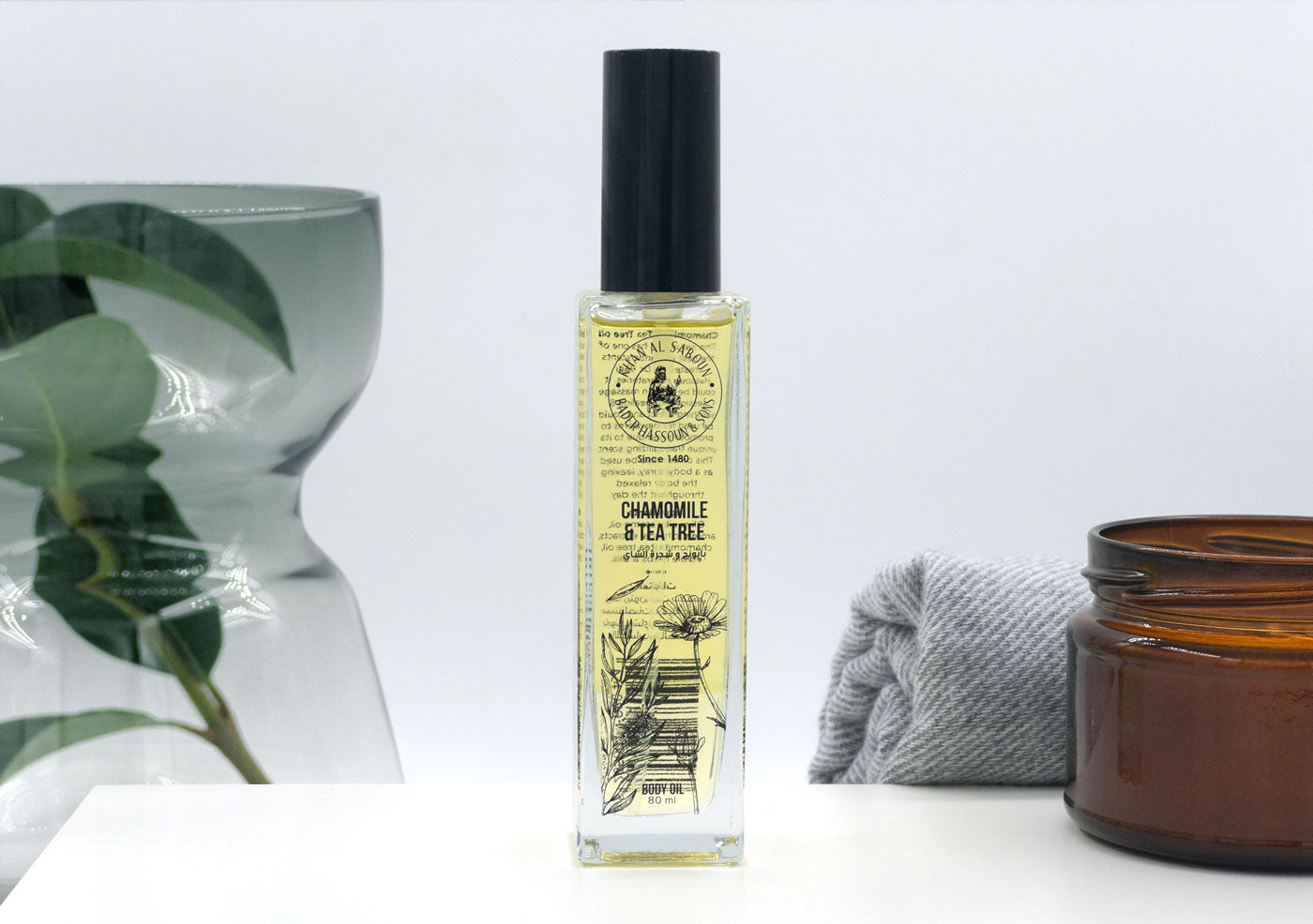 Chamomile & Tea Tree Aromatherapy Oil