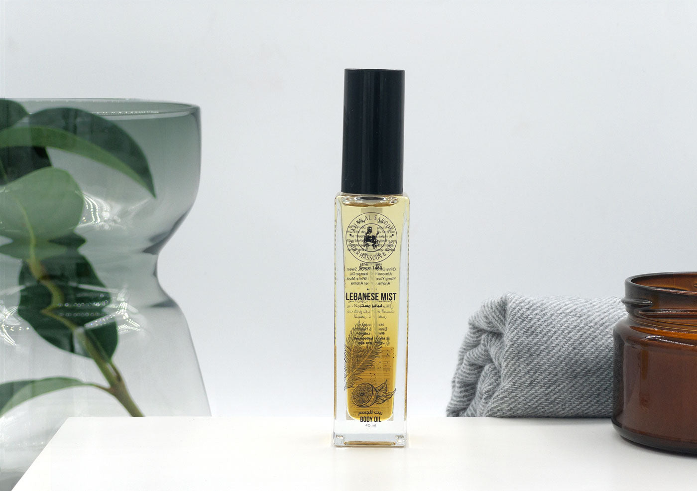 Lebanese Mist Aromatherapy Oil