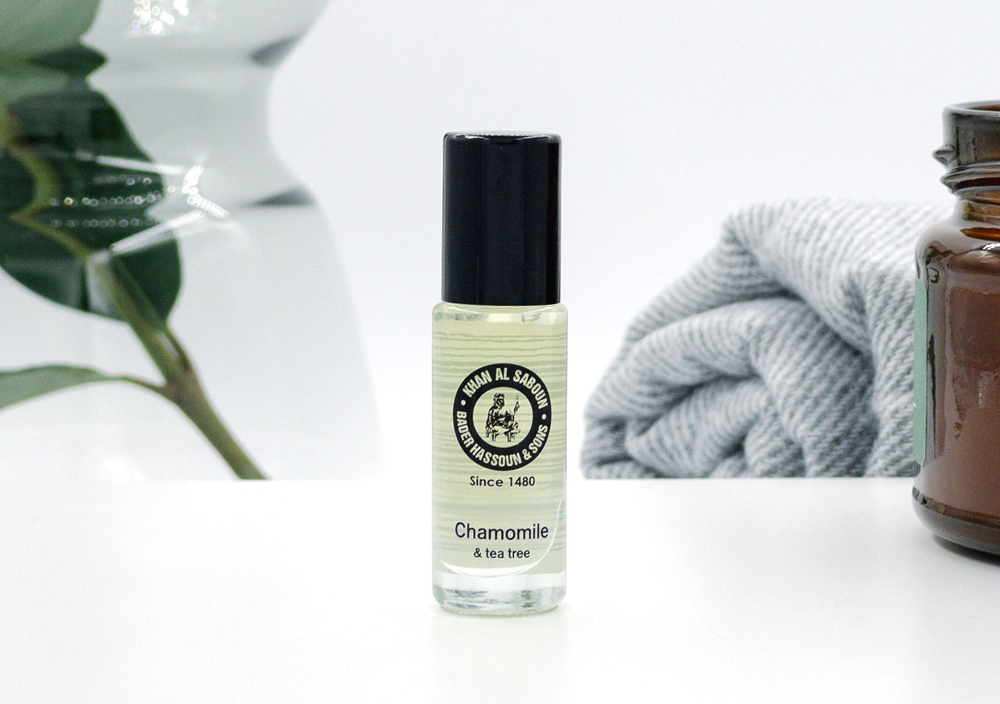 Chamomile & Tea Tree Aromatherapy Oil